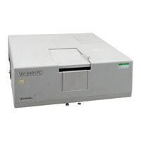 Shimadzu 206-55670 Instruction Manual