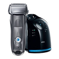 Braun 750cc-7 Manual