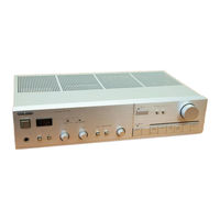 Technics SU-V4X Operating Instructions Manual