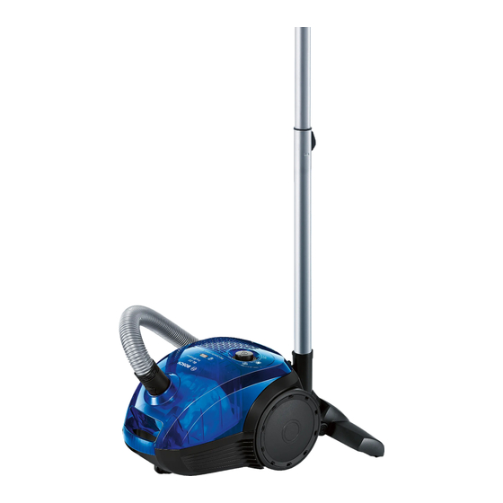 Bosch BGL2UB1028 Instruction Manual