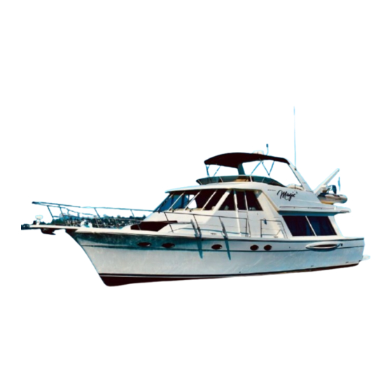 Anacortes Yacht Charters Magic Operation Manual