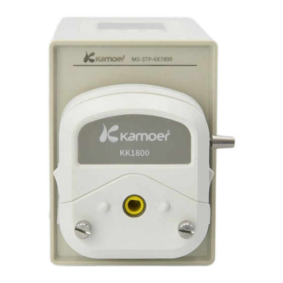 Kamoer M3-STP-KK1800 User Manual