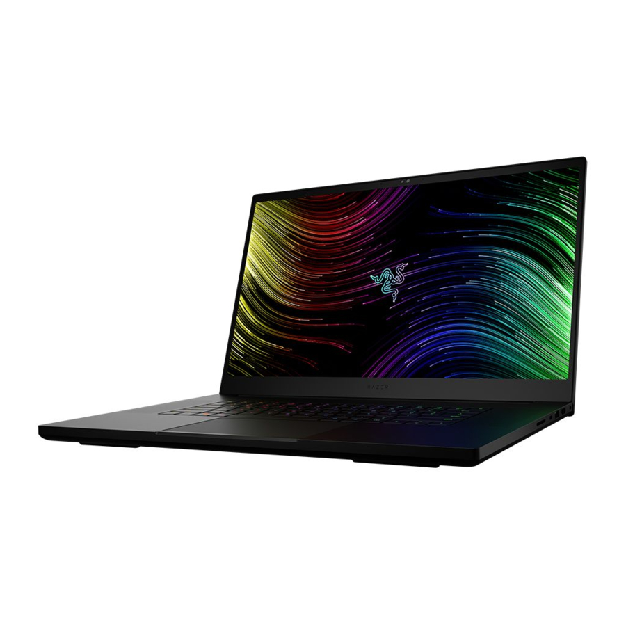 Razer BLADE 17 - Gaming Laptop Manual