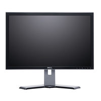 Dell E207WFP Setup Manual
