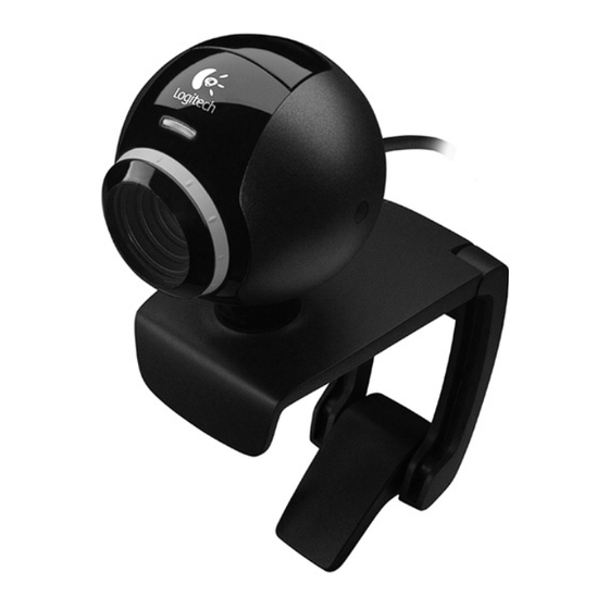Logitech 910-000190 - Quickcam Im Plus User Manual
