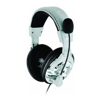 Turtle Beach Ear force x12 ARCTIC User Manual