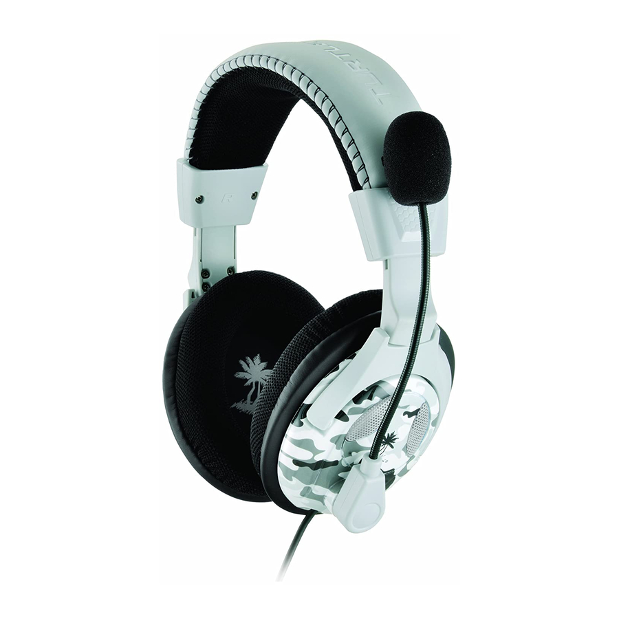 TURTLE BEACH EAR FORCE X12 ARCTIC USER MANUAL Pdf Download