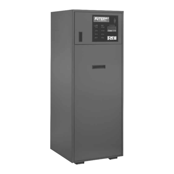 RBI Futera II Series Installation & Operating Instructions Manual