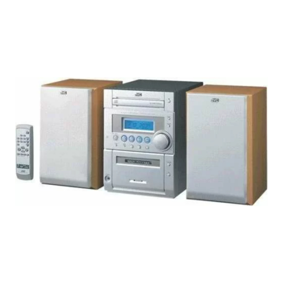 JVC UX-P30 Instructions Manual