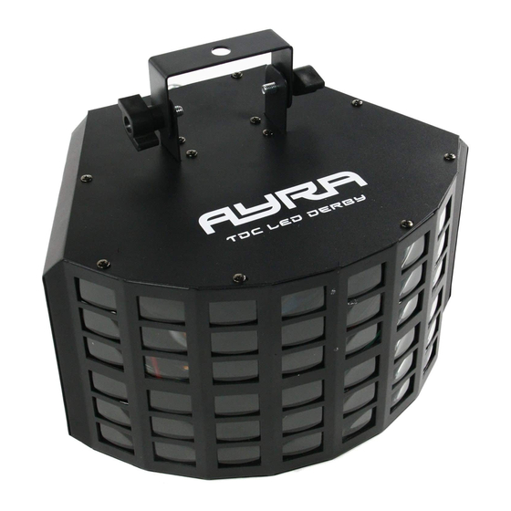 Ayra TDC Power Derby User Manual