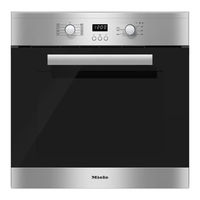 Miele H2261B Operating And Installation Instructions