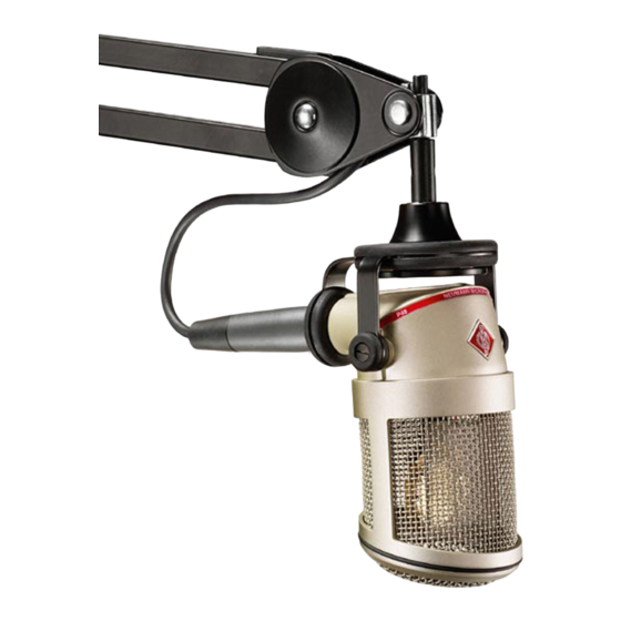Neumann.Berlin BCM104 Operating Manual