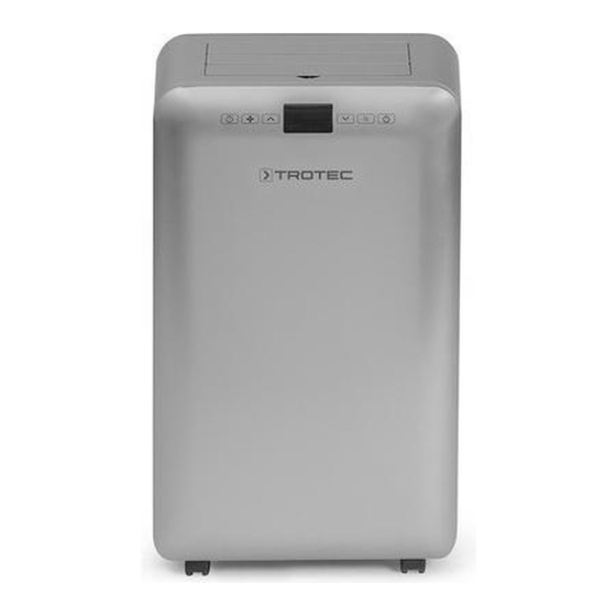 Trotec PAC 3550 PRO Operating Manual