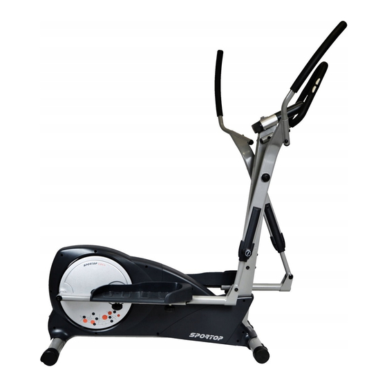 Sportop e450 elliptical hot sale