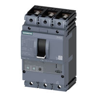 Siemens 3VA21 H Series Operating Instructions Manual