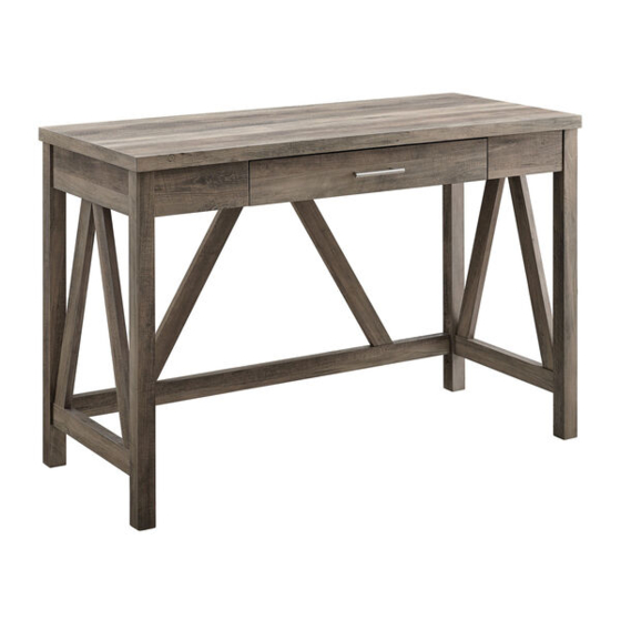 WALKER EDISON DW46AF ASSEMBLY INSTRUCTIONS MANUAL Pdf Download ManualsLib