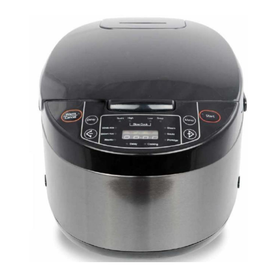 anko rice cooker instructions