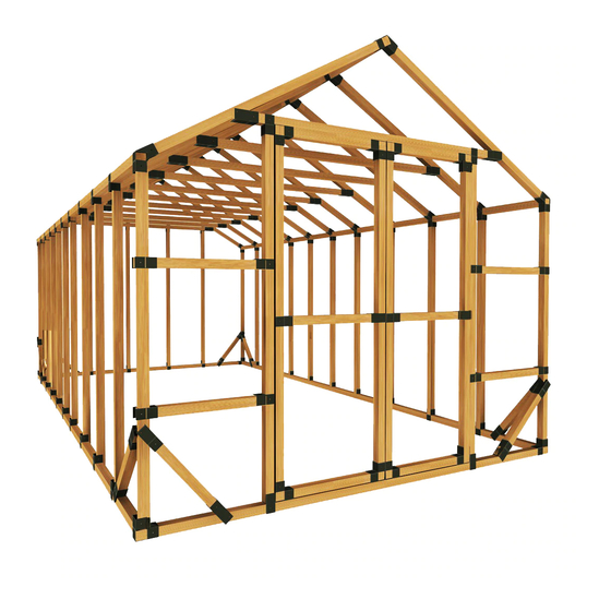 EZ FRAME 10X20 STANDARD ASSEMBLY INSTRUCTIONS MANUAL Pdf Download