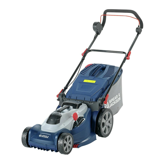 Spear & jackson on sale 42cm cordless lawnmower