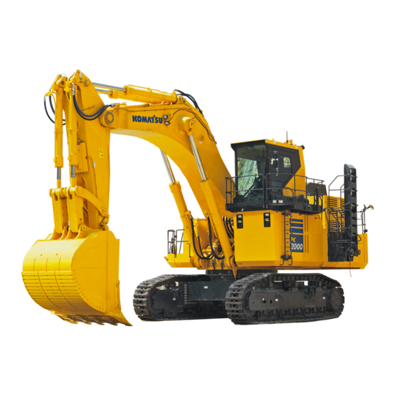 Komatsu Pc00 8 Operation Maintenance Manual Pdf Download Manualslib