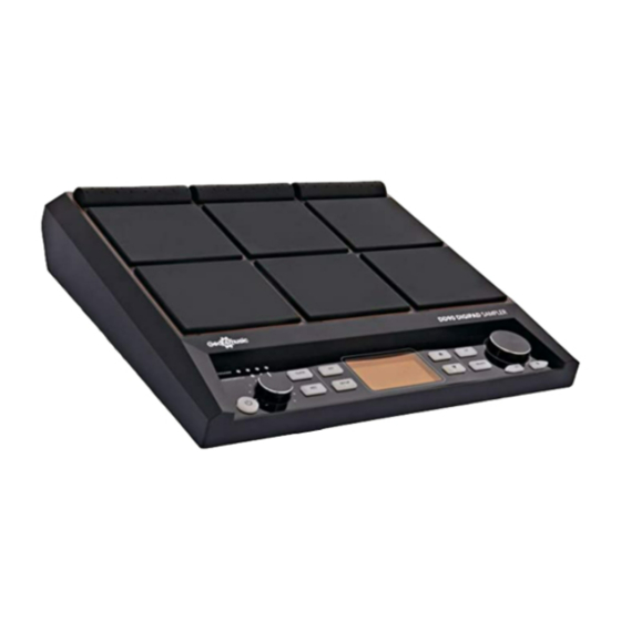 GEAR4MUSIC DIGIPAD DD90 USER MANUAL Pdf Download ManualsLib