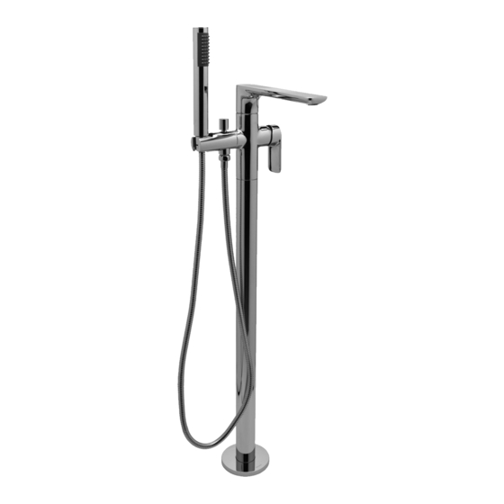 GRAFF SENTO G6354LM42NT INSTALLATION INSTRUCTIONS MANUAL Pdf