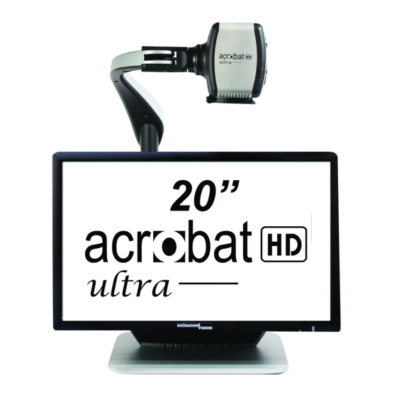 ENHANCED VISION ACROBAT HD ULTRA USER MANUAL Pdf Download | ManualsLib