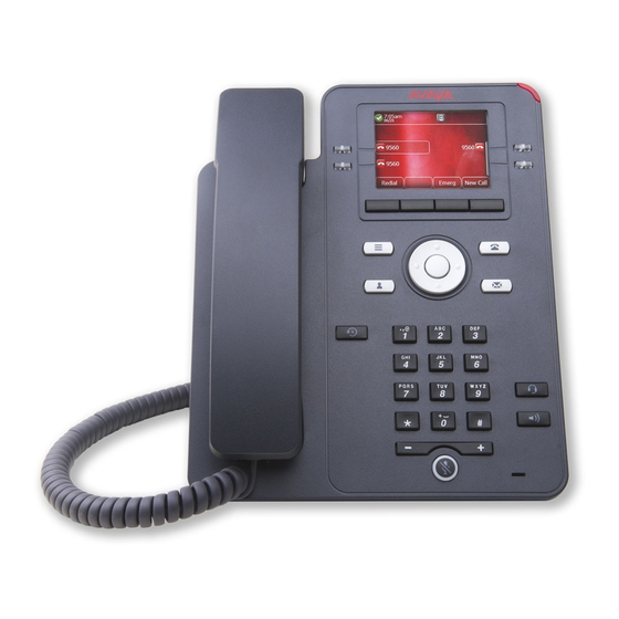 Avaya J139 Manual