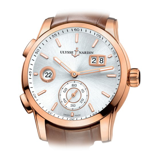 Ulysse Nardin Dual Time Manual