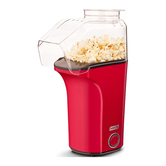 Elite 12 Cups Hot Air Popcorn Machine in the Popcorn Machines