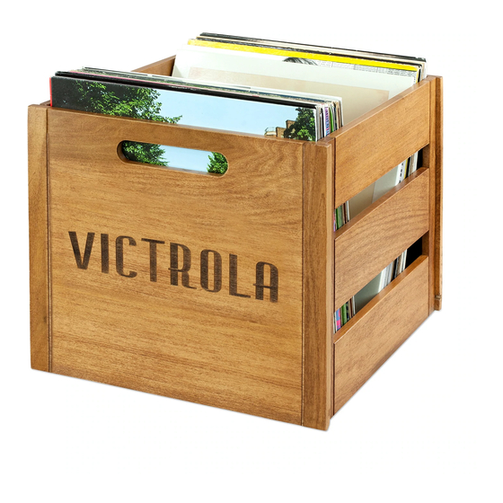 Tocadiscos Victrola Vta-65-Blk All-in-1 con altavoces incluidos