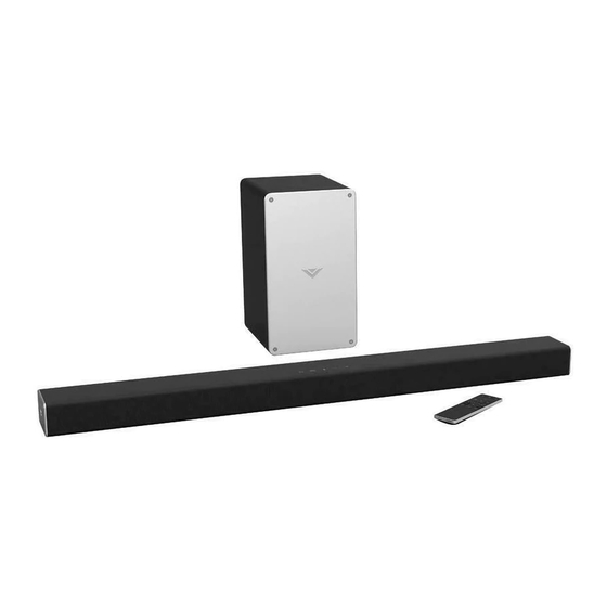 VISIO R-SB3621N-E8 QUICK START MANUAL 