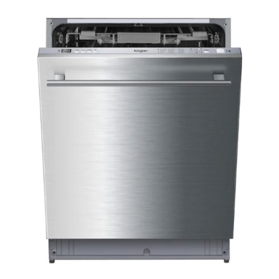 Kogan deals black dishwasher