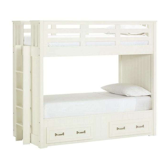 POTTERY BARN KIDS BELDEN BUNK BED ASSEMBLY MANUAL Pdf Download | ManualsLib