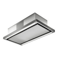 Elica CLOUD SEVEN IX/F/90 Instruction On Mounting And Use Manual