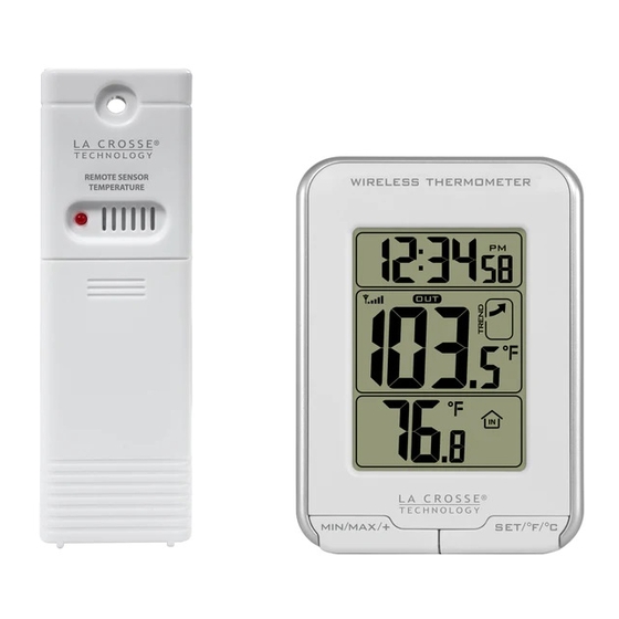 La Crosse Technology Indoor/Outdoor Thermometers 308-147