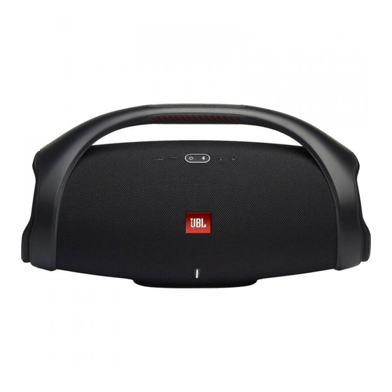 JBL BOOMBOX2 Quick Start Manual