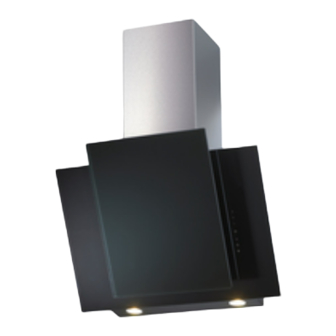 cooke and lewis angled cooker hood