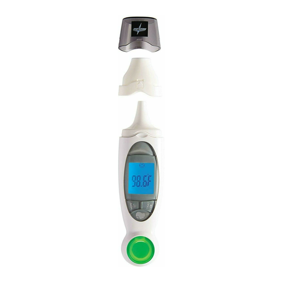 Talking Ear and Forehead Thermometer 
