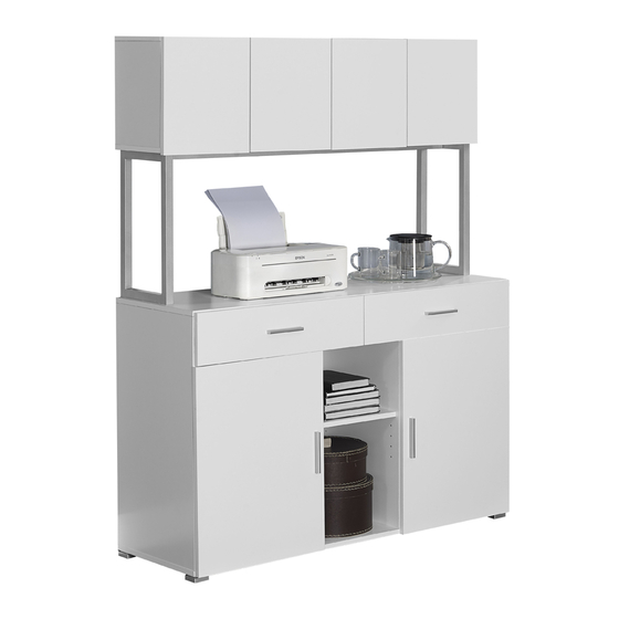 MONARCH SPECIALTIES I 7066 ASSEMBLY INSTRUCTIONS MANUAL Pdf Download