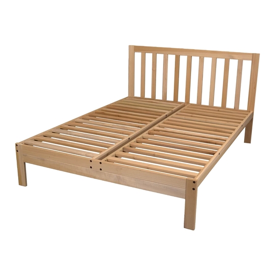 KD FRAMES CHARLESTON PLUS PLATFORM BED XL-TWIN INSTRUCTIONS Pdf ...