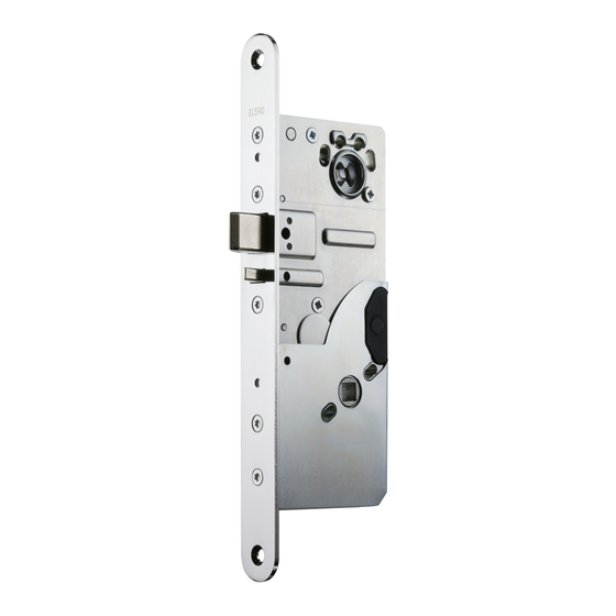 Assa Abloy Abloy EL590 Manual