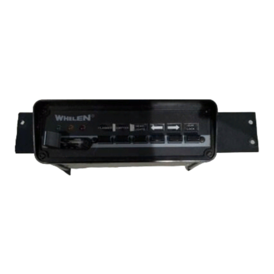 Whelen Engineering Company PCCS9NP Installation Manual