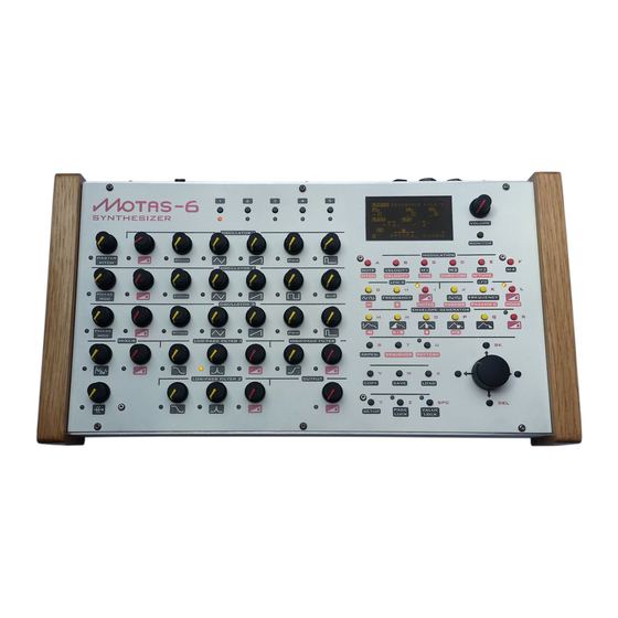 Motas 6 User Manual