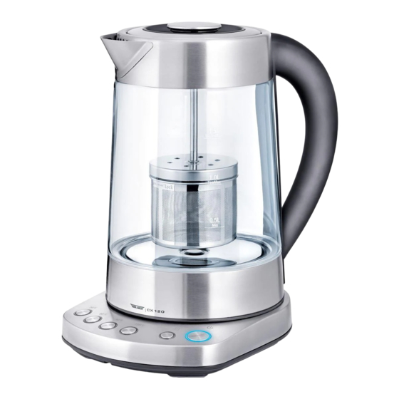 TurMix CX 120 Manual