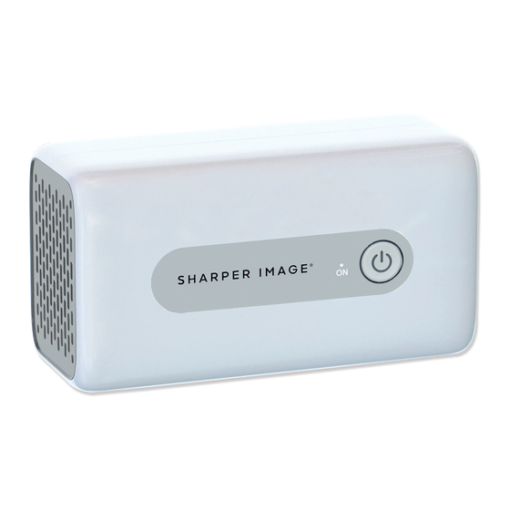 Sharper Image CPAP CLEANER Operating Instructions