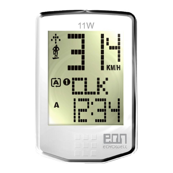 Echowell EON-11W Quick Start Manual