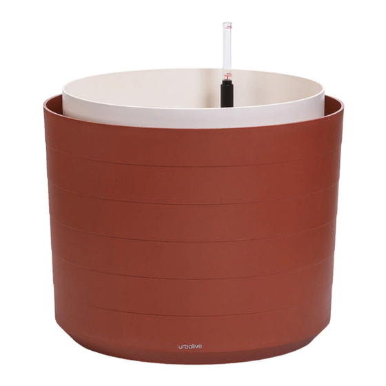 plastia Urbalive Berberis 55 Manual