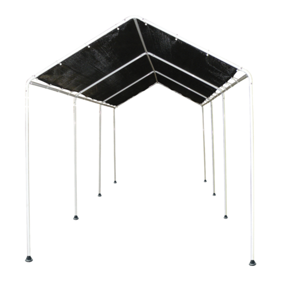 ShelterLogic Shade Canopy Manual