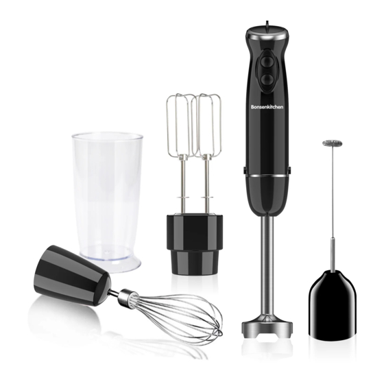 BonsenKitchen HB8004 Operation Instructions Manual